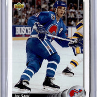 Joe Sakic 1992 1993 Upper Deck Hockey Card #255