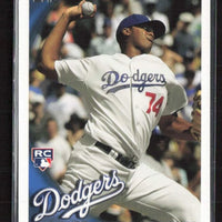 Kenley Jansen 2010 Topps Update Series Mint Card #US-114