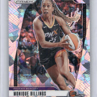 Monique Billings 2024 Panini WNBA Prizm Ice Series Mint Card #120