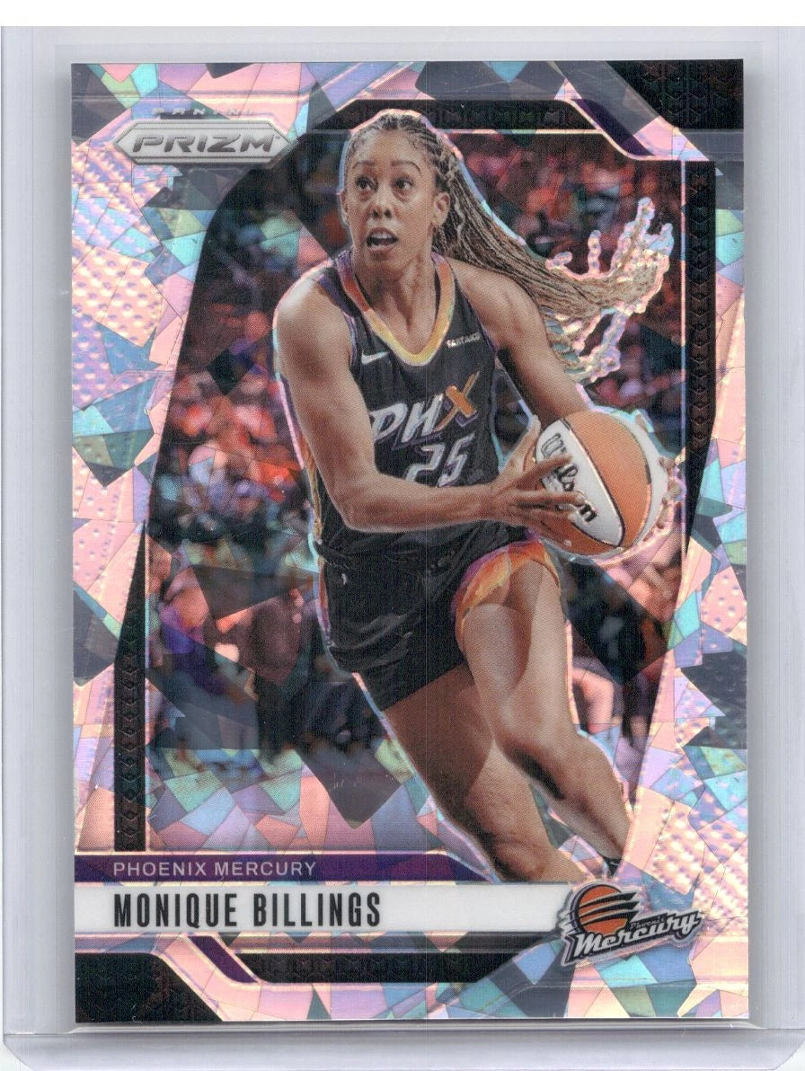 Monique Billings 2024 Panini WNBA Prizm Ice Series Mint Card #120