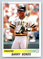 Barry Bonds 1990 Panini Sticker #322
