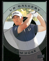 Tom Hoge 2026 Upper Deck Golf Gallery Mint Card #4
