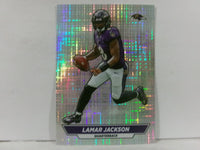 Lamar Jackson 2024 Panini NFL Foil Sticker Card #120
