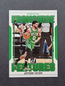 Jayson Tatum 2023 2024 Donruss Franchise Features Series Mint Card #1