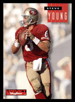 Steve Young 1994 Skybox Impact Series Mint Card #236
