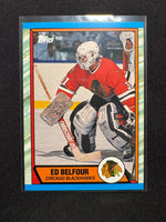 Ed Belfour 2003 2004 Topps Lost Rookie Card #LRC-EB
