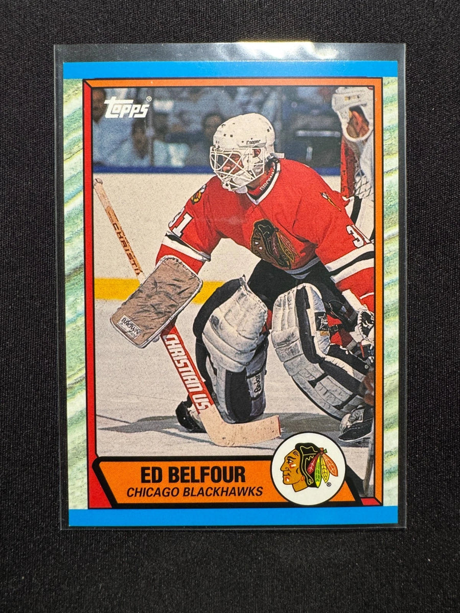 Ed Belfour 2003 2004 Topps Lost Rookie Card #LRC-EB | The Strictly Mint ...