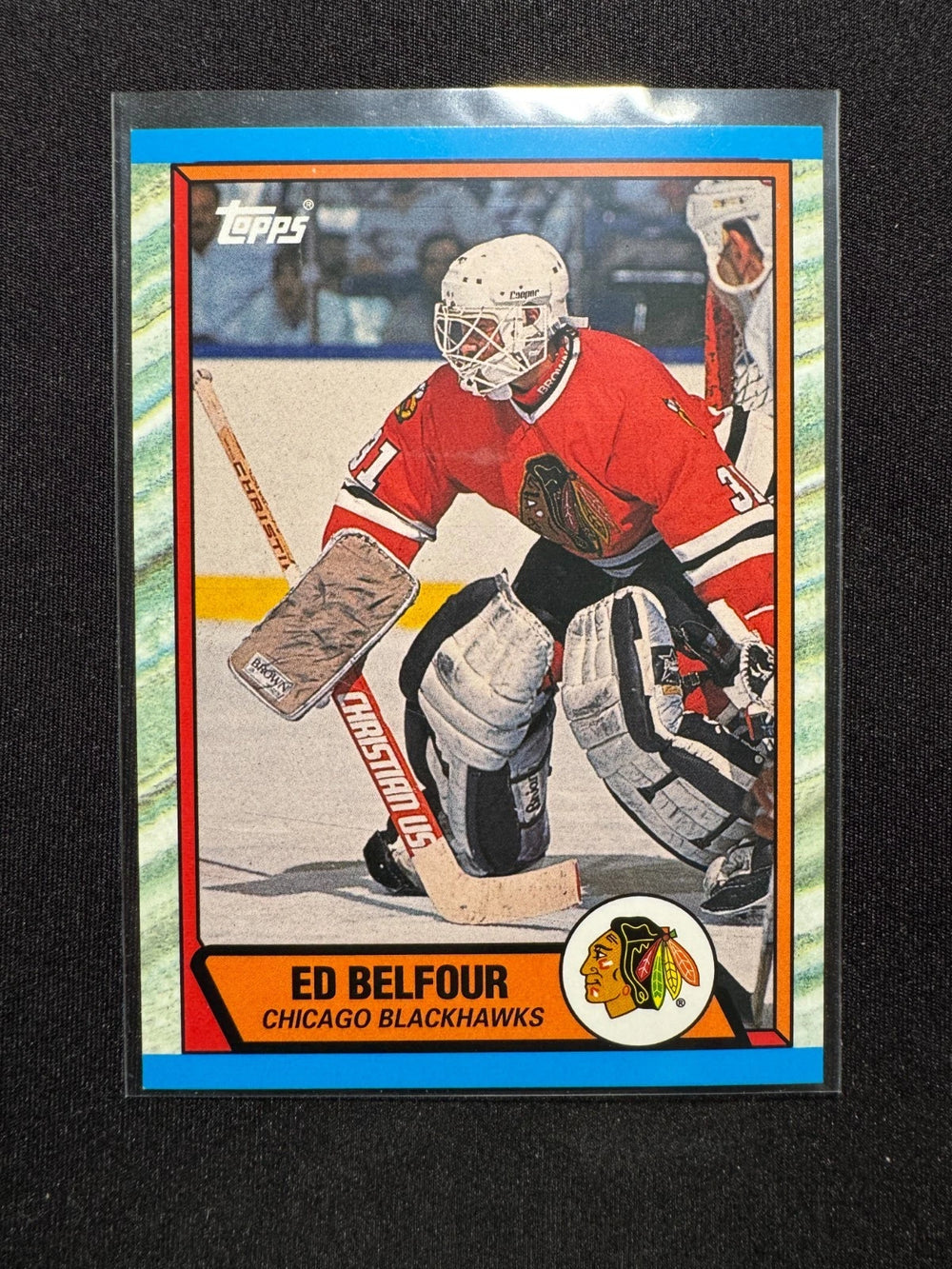 Ed Belfour 2003 2004 Topps Lost Rookie Card #LRC-EB | The Strictly Mint ...