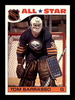 Tom Barrasso 1985 1986 Topps Sticker #12
