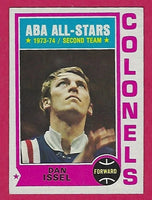 Dan Issel 1974 1975 Topps All Star Series Card #190
