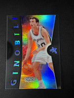 Manu Ginobili 2006 2007 Fleer EX Clear Acetate Mint Card #36
