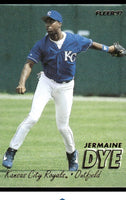 Jermaine Dye 1997 Fleer Series Mint Card #525
