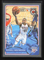 Russell Westbrook 2015 2016 Panini Complete Silver Series Mint Card #113
