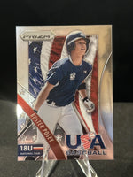 Buster Posey 2014 Prizm USA Baseball Series Mint Card #10
