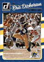 Eric Dickerson 2016 Donruss Series Mint Card #160
