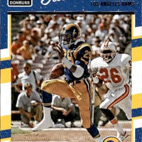 Eric Dickerson 2016 Donruss Series Mint Card #160