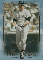 Thurman Munson 2000 Upper Deck Yankees Legends New Dynasty Series Mint Card #ND7
