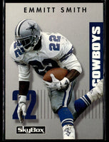 Emmitt Smith 1992 SkyBox Prime Time Series Mint Card #22
