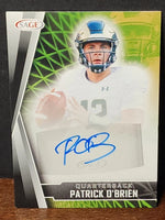 Patrick O'Brien 2022 SAGE Rookie Autograph Series Mint Card #A-PO
