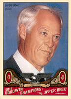 Gordie Howe 2011 Upper Deck Goodwin Champions Card #9
