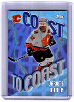Jarome Iginla 2002 2003 Topps Coast to Coast Card #CC3
