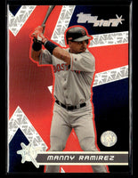 Manny Ramirez 2001 Topps Stars Series Mint Card #89
