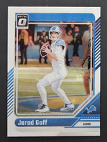 Jared Goff 2024 Donruss Optic Series Mint Card #63
