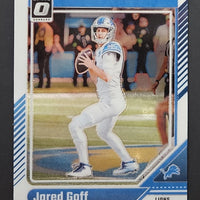 Jared Goff 2024 Donruss Optic Series Mint Card #63