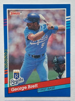 George Brett 1991 Donruss Series Mint Card #201
