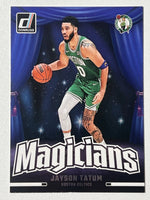 Jayson Tatum 2024 2025 Panini Donruss Magicians Series Mint Card #4
