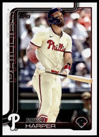 Bryce Harper 2025 Topps Card #250
