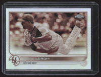 Jacob deGrom 2022 Topps Chrome Sepia Refractor Series Mint Card #125
