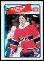 Patrick Roy 1988 1989 Topps Card #116
