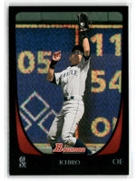 Ichiro Suzuki 2011 Bowman Series Mint Card #153
