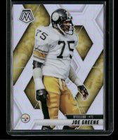 Joe Greene 2025 Panini Mosaic Series Mint Card #190
