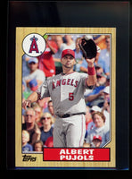 Albert Pujols 2012 Topps 1987 Topps Mini Series Mint Card #TM-51
