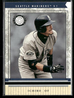 Ichiro Suzuki 2003 Fleer Patchworks Series Mint Card #51

