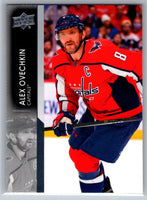 Alexander Ovechkin 2021 2022 Upper Deck Series Mint Card #439
