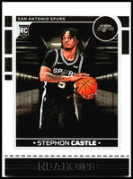 Stephon Castle 2024 2025 Panini Hoops Series Mint Rookie Card #234
