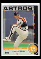 Nolan Ryan 2015 Topps Baseball History Series Mint Card #14B

