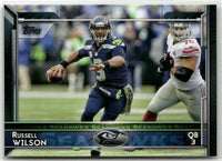 Russell Wilson 2015 Topps Series Mint Card #235

