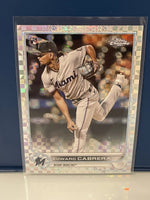 Edward Cabrera 2022 Topps Chrome Prizm Refractor Series Mint Card #64
