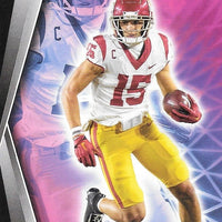 Drake London 2022 Sage Series Mint Rookie Card #158