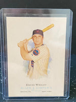 David Wright 2007 Walmart Topps Allen & Ginter Series Mint Card #WM5
