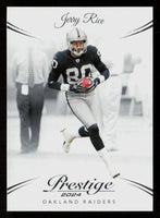 Jerry Rice 2024 Panini Prestige Series Mint Card #162
