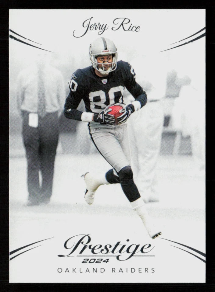 Jerry Rice 2024 Panini Prestige Series Mint Card #162