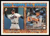 Cal Ripken 1994 Topps Series Mint Card #387
