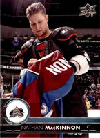 Nathan MacKinnon 2017 2018 Upper Deck Card #48
