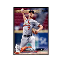 Luke Weaver 2018 Topps Mint Card #593
