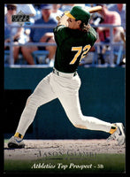 Jason Giambi 1994 Upper Deck Minor Top Prospect League Series Mint Card #9
